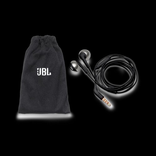 JBL Earbuds austiņas, melnas - JBLT205BLK image 2