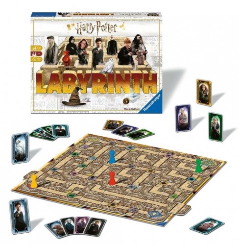 RAVENSBURGER galda spēle Harry Potter Labyrinth, 26082 image 2
