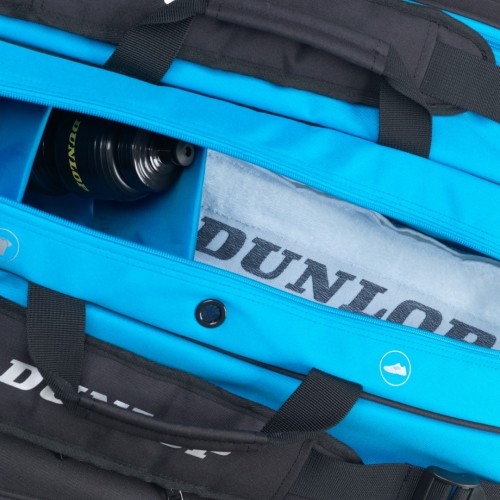 Tennis Bag Dunlop FX PERFORMANCE 12 THERMO black/blue image 2