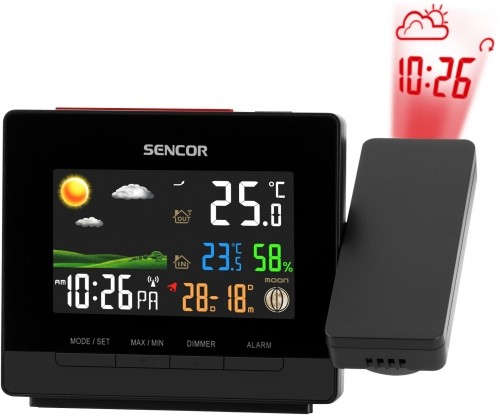 Weather Station Sencor SWS5400 image 2