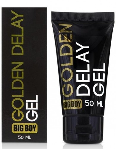 Big Boy Golden Delay gels jutības mazināšanai (50 ml) [  ] image 2