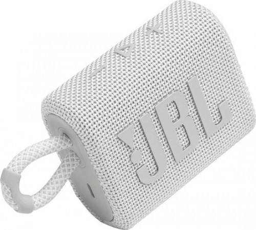 JBL wireless speaker Go 3 BT, white image 2