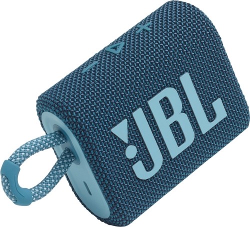 JBL wireless speaker Go 3 BT, blue image 2