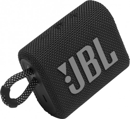 JBL wireless speaker Go 3 BT, black image 2