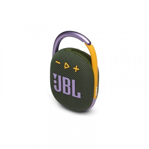 JBL ūdensizturīga portatīvā skanda ar karabīni, zaļa - JBLCLIP4GRN image 2