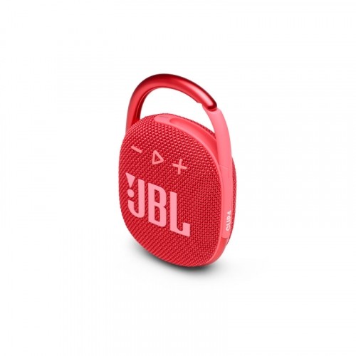 JBL ūdensizturīga portatīvā skanda ar karabīni, sarkans - JBLCLIP4RED image 2
