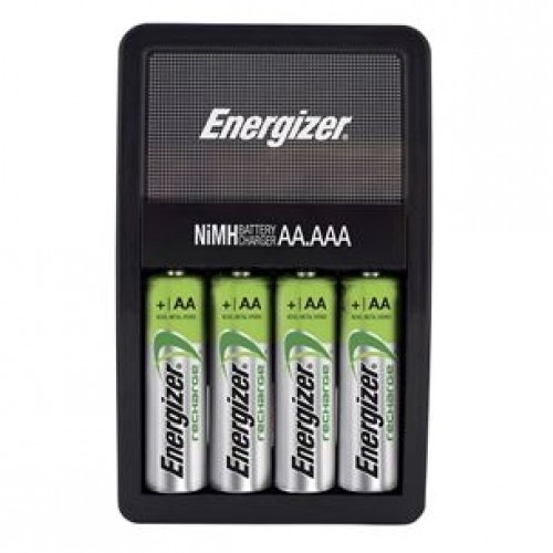 Lādētājs Recharge Maxi, Energizer + 4 AA baterijas image 2