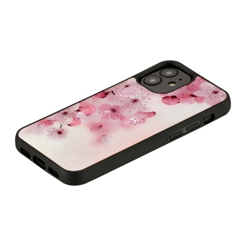 iKins case for Apple iPhone 12 mini lovely cherry blossom image 2
