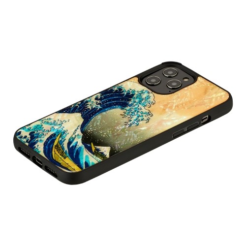 iKins case for Apple iPhone 12 Pro Max great wave off image 2