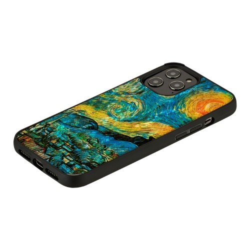 iKins case for Apple iPhone 12 Pro Max starry night black image 2