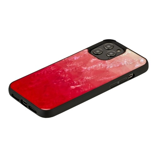 iKins case for Apple iPhone 12/12 Pro pink lake black image 2