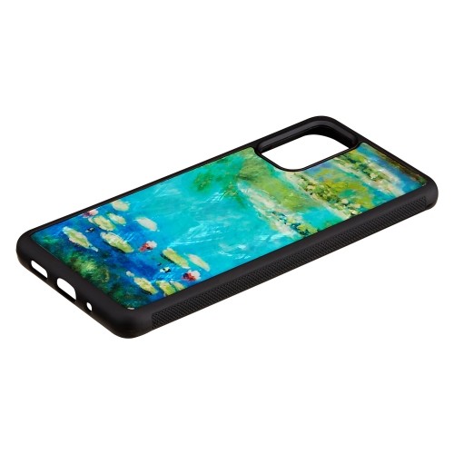 iKins case for Samsung Galaxy S20+ water lilies black image 2