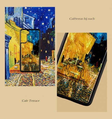 iKins case for Samsung Galaxy S21 Ultra cafe terrace black image 2