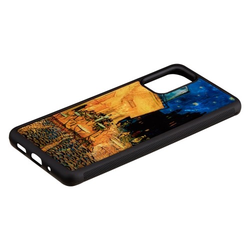 iKins case for Samsung Galaxy S20+ cafe terrace black image 2