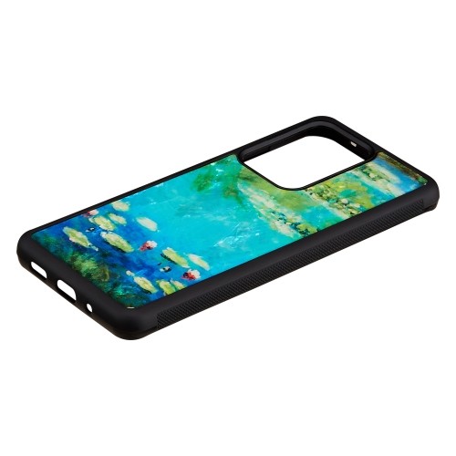 iKins case for Samsung Galaxy S20 Ultra water lilies black image 2