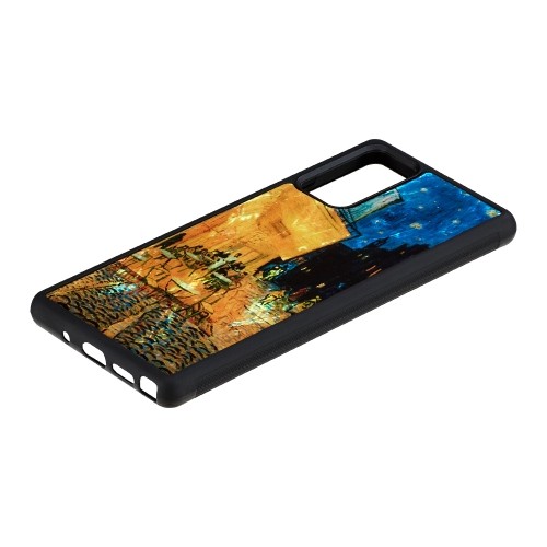 iKins case for Samsung Galaxy Note 20 cafe terrace black image 2