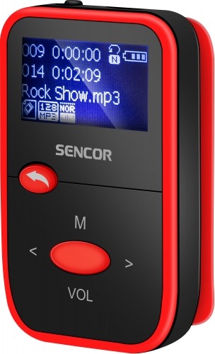 MP3 Player 8 GB Sencor SFP4408RD image 2