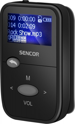MP3 Player 8 GB Sencor SFP4408BK image 2