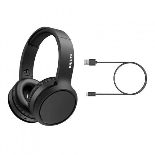 PHILIPS On-Ear austiņas ar Bluetooth, melnas - TAH5205BK/00 image 2