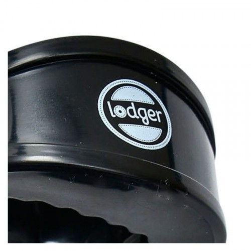 Lodger Clip klipsis Swaddler kokvilnas autiņam (2 gab.) , Black - SWC 002 image 2