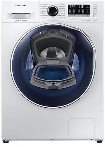Veļas mazgājamā mašīna ar žāvētāju Samsung WD8NK52E0ZW/LE image 2