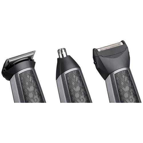 BaByliss MT727E hair trimmers/clipper Black, Silver image 2