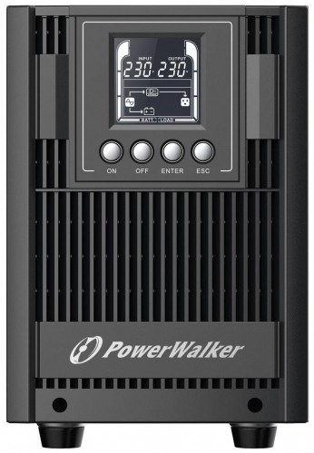 Power Walker UPS On-Line 2000VA AT 4xFR Out, USB/RS-232 LC image 2