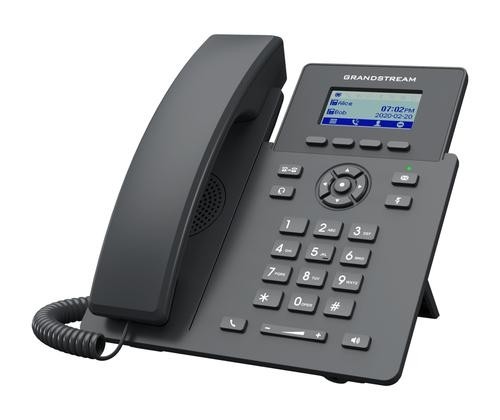 Grandstream Networks GRP2601P IP phone Black Wired handset 2 lines LCD image 2
