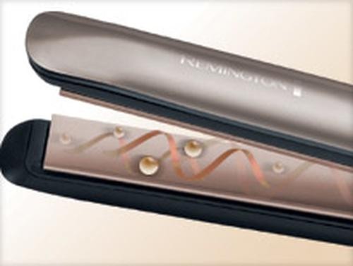 Remington S8590 hair styling tool Straightening iron Warm Bronze image 2