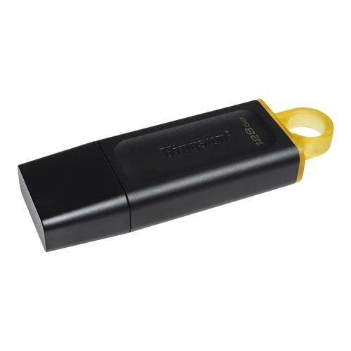 Kingston Technology DataTraveler Exodia USB flash drive 128 GB USB Type-A 3.2 Gen 1 (3.1 Gen 1) Black image 2