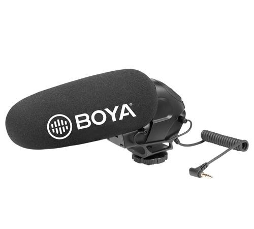 BOYA BY-BM3031 microphone Black Digital camera microphone image 2