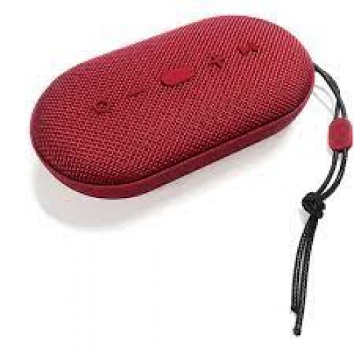Platinet wireless speaker Trail PMG12 BT, red (44485) image 1