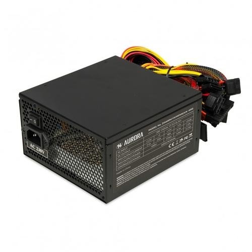 iBox Aurora power supply unit 700 W 20+4 pin ATX ATX Black image 2