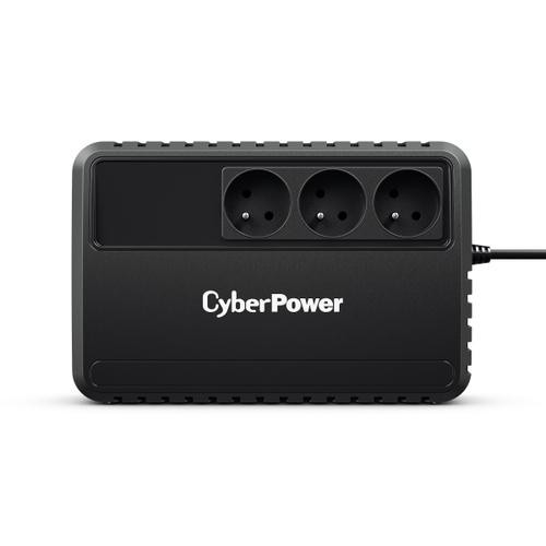 CyberPower BU650E-FR uninterruptible power supply (UPS) Line-Interactive 650 VA 360 W 3 AC outlet(s) image 2