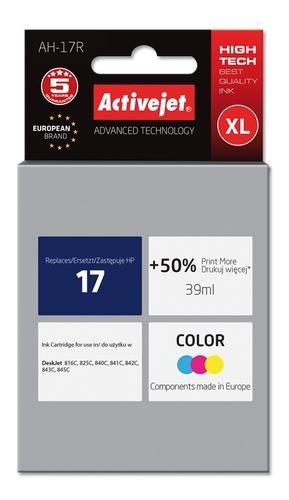Activejet ink for Hewlett Packard No.17 C6625A image 2