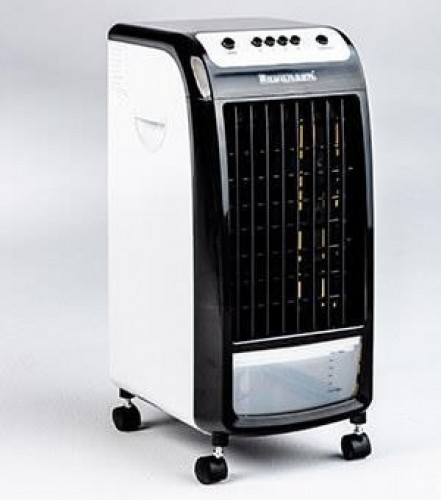Ravanson KR-1011 portable air conditioner 4 L 75 W Black, Silver, White image 2