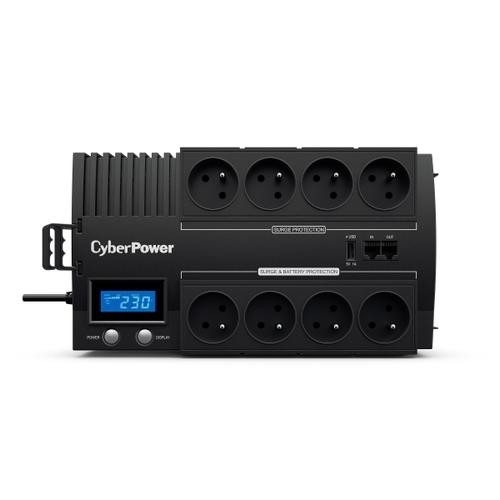CyberPower BR1200ELCD-FR uninterruptible power supply (UPS) Line-Interactive 1200 VA 720 W 8 AC outlet(s) image 2