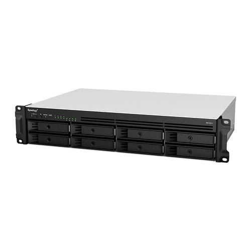 Synology RackStation RS1221+ NAS/storage server Rack (2U) Ethernet LAN Black V1500B image 2