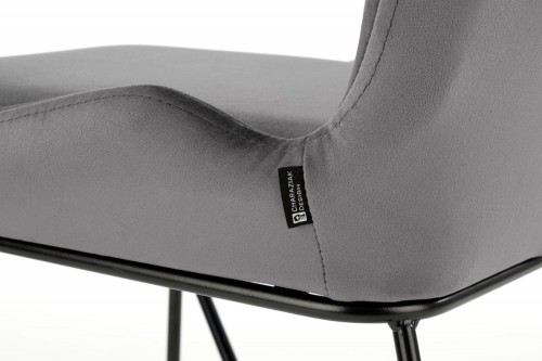 Halmar K454 chair color: grey image 2