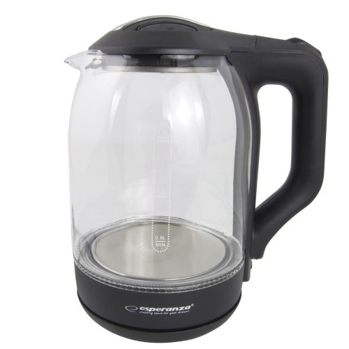 Esperanza EKK025K Electric kettle 1.7 L Black, Multicolor 1500 W image 2