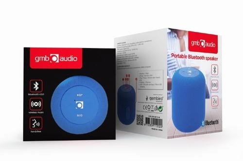 Gembird SPK-BT-15-B portable speaker Mono portable speaker Blue 5 W image 2