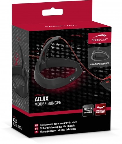 Speedlink kabeļa turētājs Adjix Mouse Bungee (SL-680200-BK) image 2