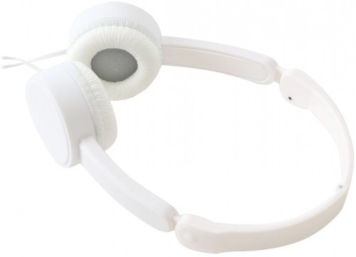 Omega Freestyle наушники + микрофон FH3920, белый image 2