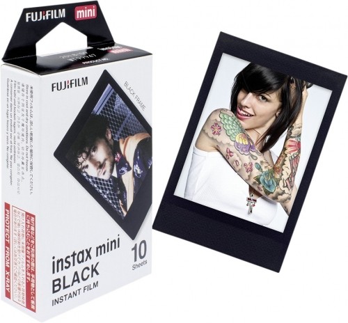 Fujifilm Instax Mini 1x10 Black Frame image 2