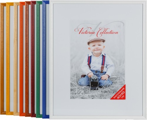 Victoria Collection Рамка для фото Memory 40x50см, красный image 2