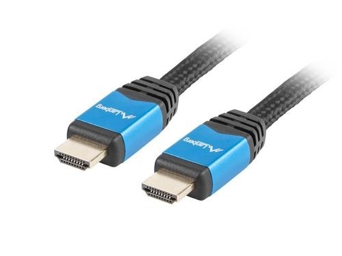 Lanberg CA-HDMI-20CU-0018-BL HDMI cable 1.8 m HDMI Type A (Standard) Black image 2