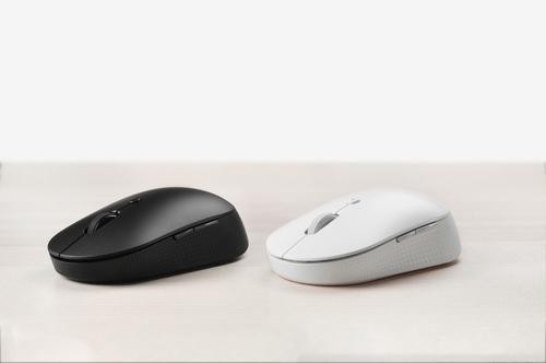 Xiaomi Silent Edition mouse Ambidextrous RF Wireless+Bluetooth Laser 1300 DPI image 2