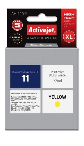 Activejet ink for Hewlett Packard No.11 C4838A image 2