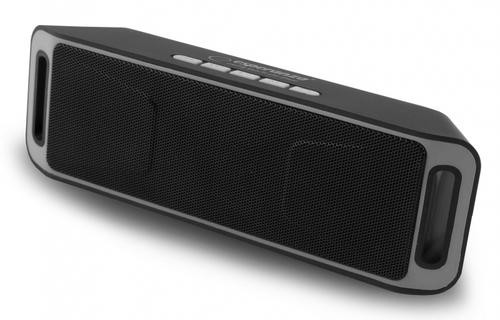 Esperanza FOLK Stereo portable speaker Black, Grey 6 W image 2