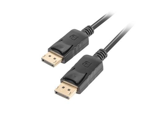 Lanberg CA-DPDP-10CC-0030-BK DisplayPort cable 3 m Black image 2